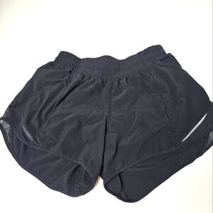 lululemon athletica Black Athletic Shorts